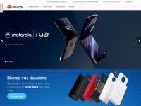 Desktop screenshot for motorola.com