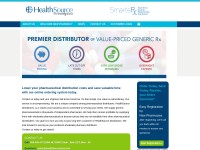 Desktop screenshot for healthsourcedistributors.com