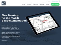 Desktop screenshot for edcontrols.de