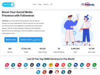 Desktop screenshot for followeran.com