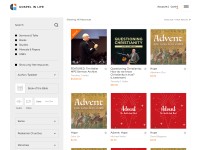 Desktop screenshot for gospelinlife.com