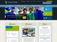 Desktop screenshot for easternflorida.edu