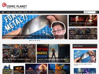 Desktop screenshot for comicplanet.net