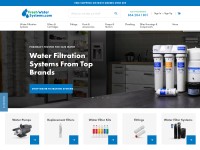 Desktop screenshot for freshwatersystems.com