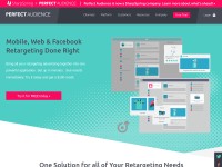 Desktop screenshot for perfectaudience.com