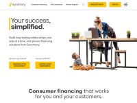 Desktop screenshot for synchronybusiness.com