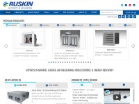 Desktop screenshot for ruskin.com