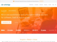 Desktop screenshot for cleverbridge.com