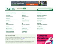 Desktop screenshot for jayde.com