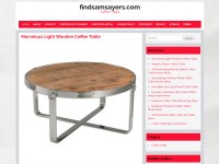 Desktop screenshot for findsamsayers.com