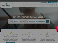 Desktop screenshot for mainlinehealth.org