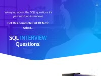 Desktop screenshot for geekinterview.net