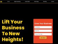 Desktop screenshot for brandingbolt.com