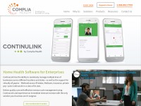 Desktop screenshot for continulink.com