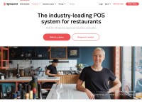 Desktop screenshot for lightspeedrestaurant.com