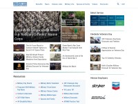 Desktop screenshot for military.com