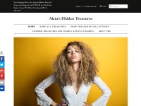 Desktop screenshot for aletashiddentreasures.com