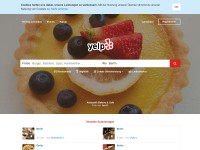 Desktop screenshot for yelp.de