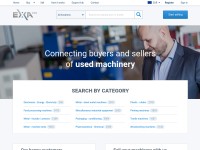 Desktop screenshot for exapro.com