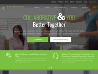 Desktop screenshot for collaborativesolutions.com