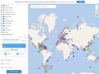 Desktop screenshot for cruisemapper.com