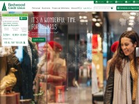 Desktop screenshot for redwoodcu.org