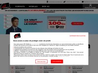 Desktop screenshot for nrjmobile.fr