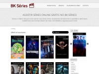 Desktop screenshot for bkseries.com