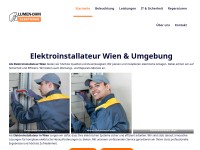 Desktop screenshot for lumenohm.at