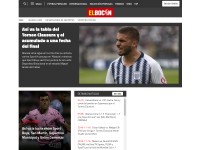 Desktop screenshot for elbocon.pe