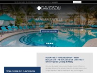 Desktop screenshot for davidsonhotels.com