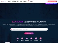 Desktop screenshot for blockchainappsdeveloper.com