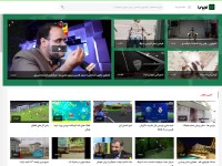 Desktop screenshot for zamintv.com