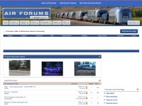 Desktop screenshot for airforums.com