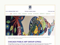 Desktop screenshot for chicagopublicartgroup.org