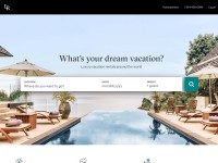 Desktop screenshot for luxuryretreats.com