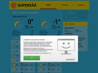 Desktop screenshot for supersaa.fi