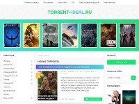 Desktop screenshot for torrent-ideal.ru