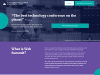Desktop screenshot for websummit.com