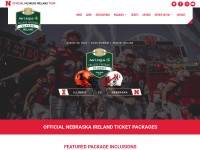 Desktop screenshot for huskers2ireland.com