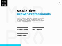 Desktop screenshot for mobpro.com