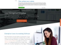 Desktop screenshot for visuallease.com