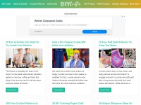 Desktop screenshot for diycraftsy.com