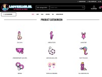 Desktop screenshot for ladykiller.nl