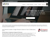 Desktop screenshot for siemens-enterprise.com