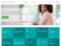 Desktop screenshot for reliasacademy.com