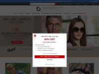Desktop screenshot for framesdirect.com