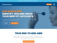 Desktop screenshot for demandbase.com