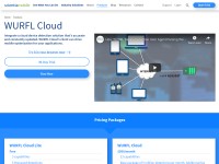 Desktop screenshot for wurflcloud.com