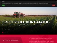Desktop screenshot for growmark.com